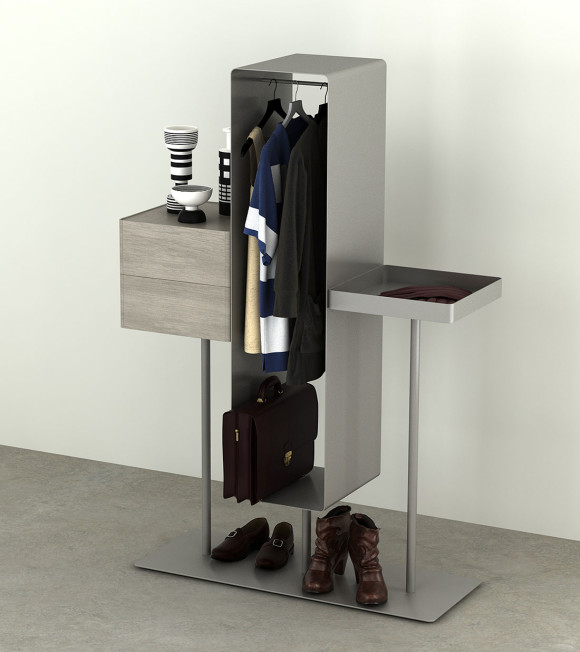 Nuova linea di arredamento Gentilin Design, gli arredi in metallo che permettono di sfruttare al meglio lo spazio in casa - Le Shopping News Il Magazine per gli Appassionati di Moda e Tendenze