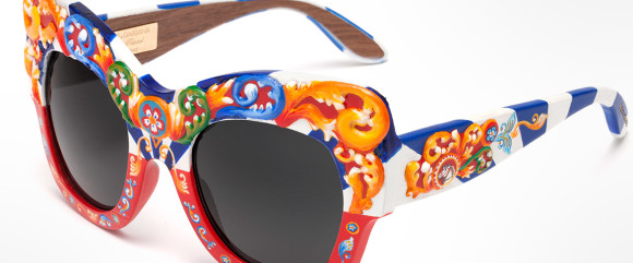 Dolce & Gabbana rende omaggio al Carretto Siciliano con una collezione speciale eyewear - Le Shopping News Il Magazine per gli Appassionati di Moda e Tendenze