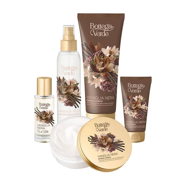 Acqua profumata Vaniglia nera & Monoïdi Bottega Verde, un'irresistibile sensazione di freschezza!