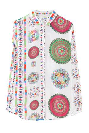 Innovativa e colorata la collezione donna PE2016 di Desigual, con un pizzico di  anni ‘60 e ‘70 - Le Shopping News Il Magazine per gli Appassionati di Moda e Tendenze