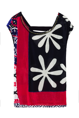 Innovativa e colorata la collezione donna PE2016 di Desigual, con un pizzico di  anni ‘60 e ‘70 - Le Shopping News Il Magazine per gli Appassionati di Moda e Tendenze