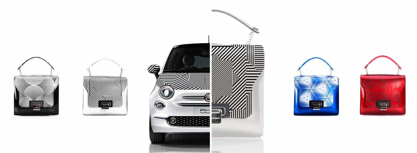 Progetto YOUR OPTICAR ILLUSION di Braintropy, le it bag che si abbinano ... all'auto!