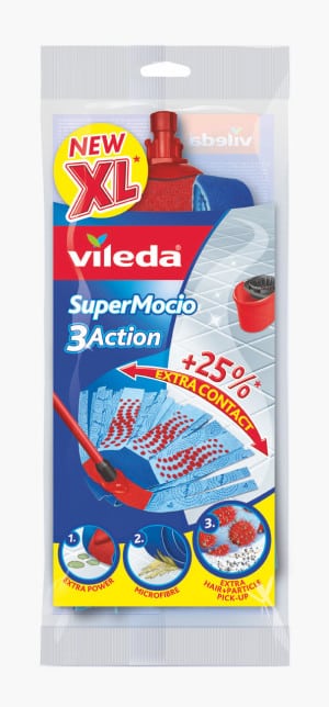 Nuovo SuperMocio con strizzatore Torsion Power di Vileda, meno fatica per pulire i pavimenti di casa! - Le Shopping News Il Magazine per gli Appassionati di Moda e Tendenze