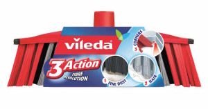 Vileda Scopa 3ACTION e ... lo sporco sparirà!