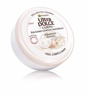 Linea Ultra Dolce Corpo Delicatezza d'Avena di Garnier, per idratare la pelle dopo la doccia - Le Shopping News Il Magazine per gli Appassionati di Moda e Tendenze