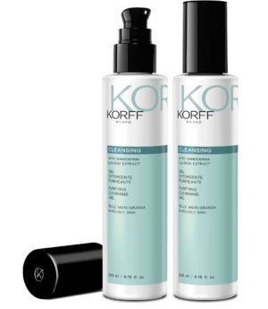 La routine di bellezza con KORFF CLEANSING - Le Shopping News Il Magazine per gli Appassionati di Moda e Tendenze