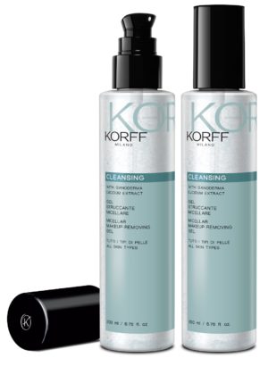 La routine di bellezza con KORFF CLEANSING - Le Shopping News Il Magazine per gli Appassionati di Moda e Tendenze