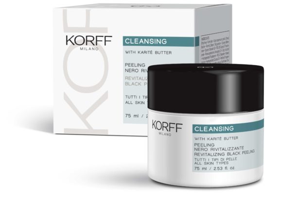 La routine di bellezza con KORFF CLEANSING - Le Shopping News Il Magazine per gli Appassionati di Moda e Tendenze