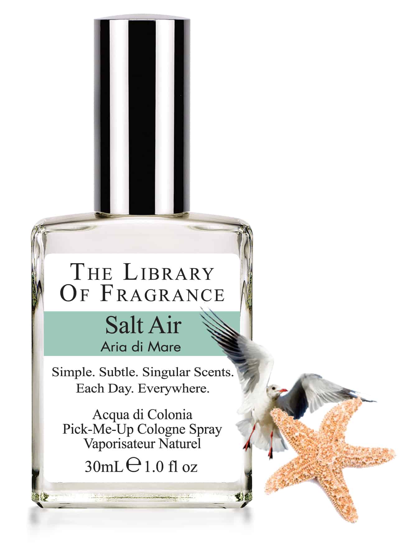 SALT AIR, la fragranza di The Library of Fragrance che ci ricorda la brezza marina!