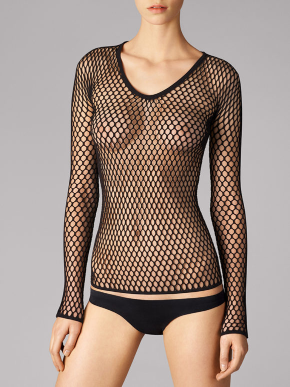 NETSATION, la morbida rete di Wolford che ti fa bella! - Le Shopping News Il Magazine per gli Appassionati di Moda e Tendenze