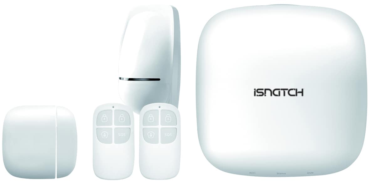 iSnatch lancia il Kit Antifurto Wireless Smart Defense, per una casa a prova di ladri!