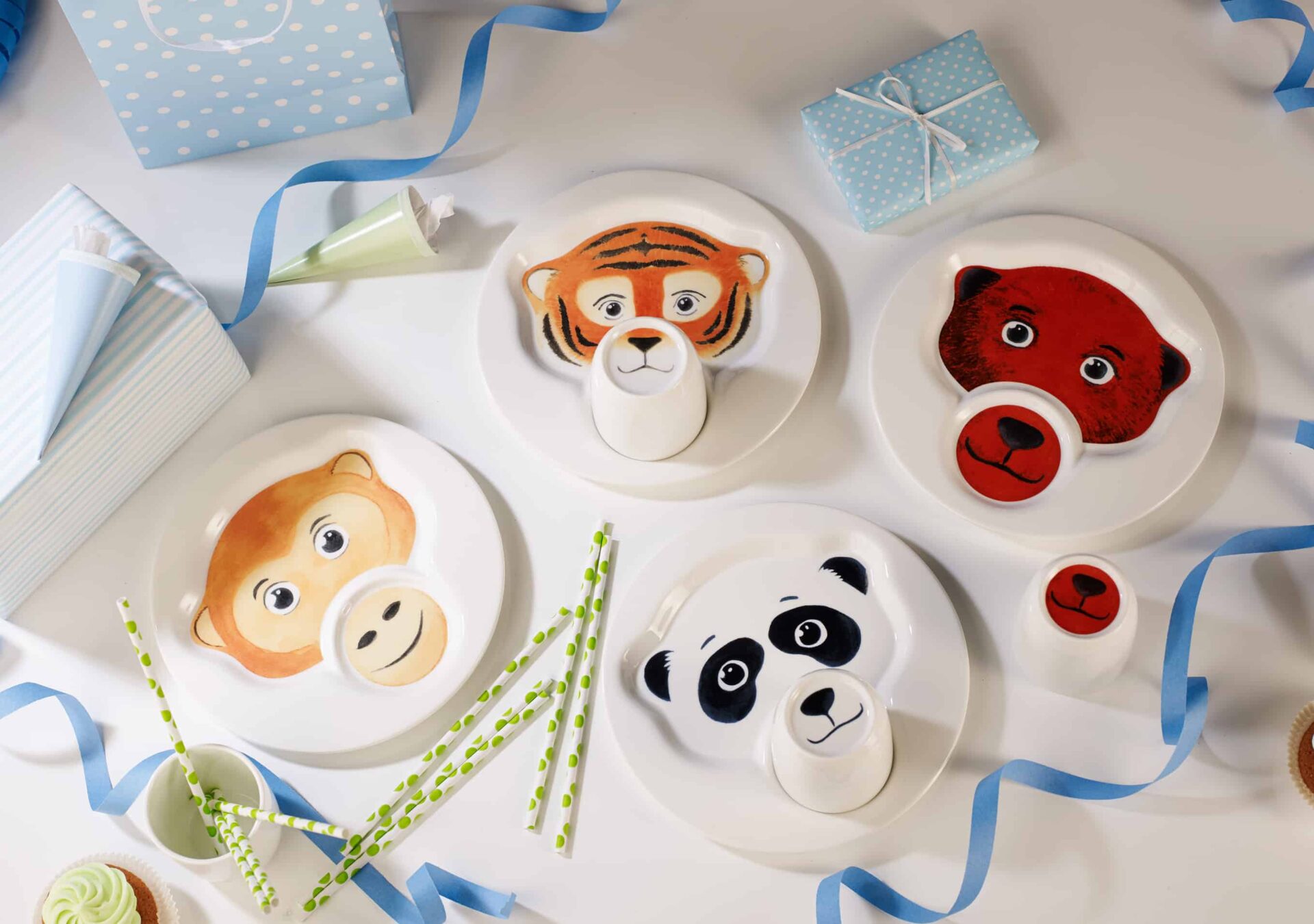 Da Villeroy&Boch le nuove collezioni Kiddy ed Animal Friend per i più piccini