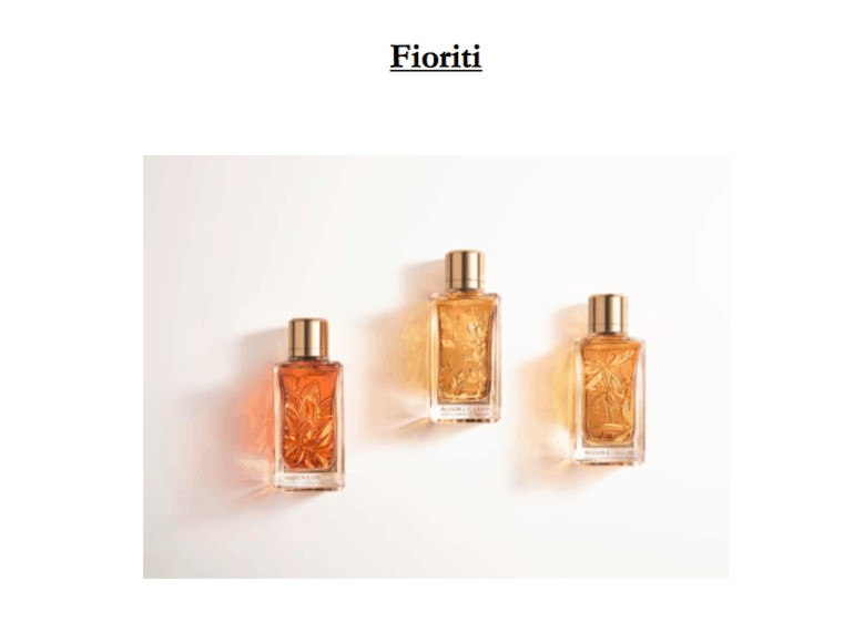 Nuova collezione Maison Lancôme, quando l'alta profumeria parigina regala sublimi esperienze olfattive - Le Shopping News Il Magazine per gli Appassionati di Moda e Tendenze