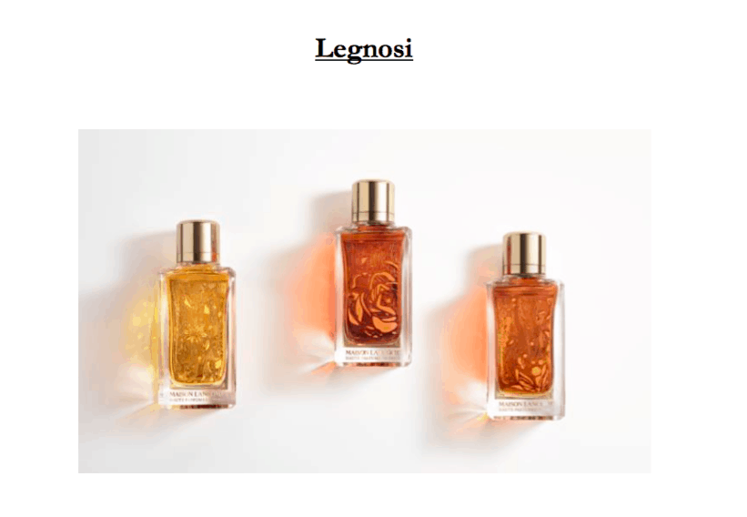 Nuova collezione Maison Lancôme, quando l'alta profumeria parigina regala sublimi esperienze olfattive - Le Shopping News Il Magazine per gli Appassionati di Moda e Tendenze