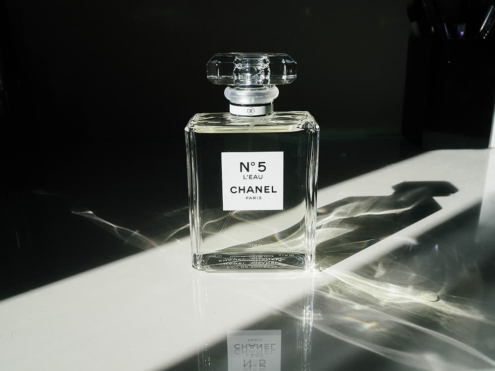 N°5 L’EAU, l’ inconfondibile nuova fragranza di Chanel al passo con i tempi