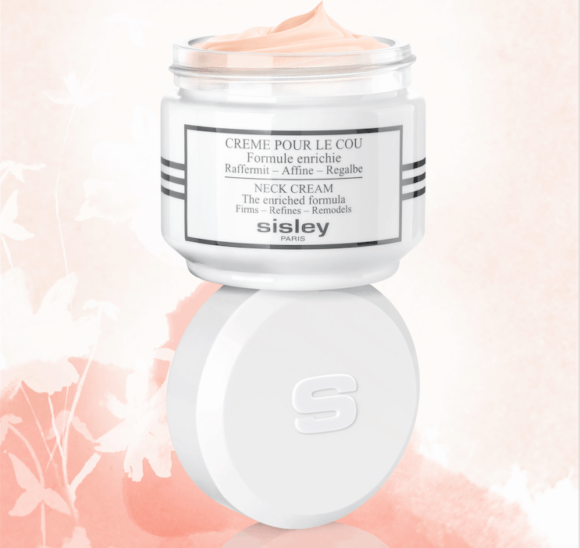 Nuova Crème pour le Cou di Sisley, per una pelle tonica  e liftata - Le Shopping News Il Magazine per gli Appassionati di Moda e Tendenze