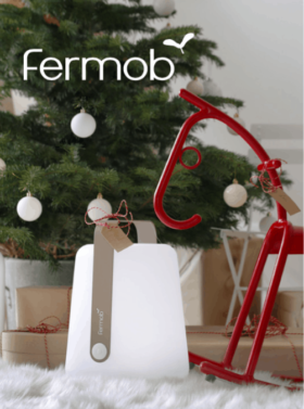 Fermob, gli accessori per la casa per un Natale très chic!
