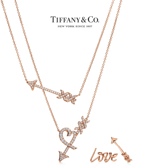 Un San Valentino 2017 preziosissimo con i gioielli firmati Tiffany & Co. - Le Shopping News Il Magazine per gli Appassionati di Moda e Tendenze