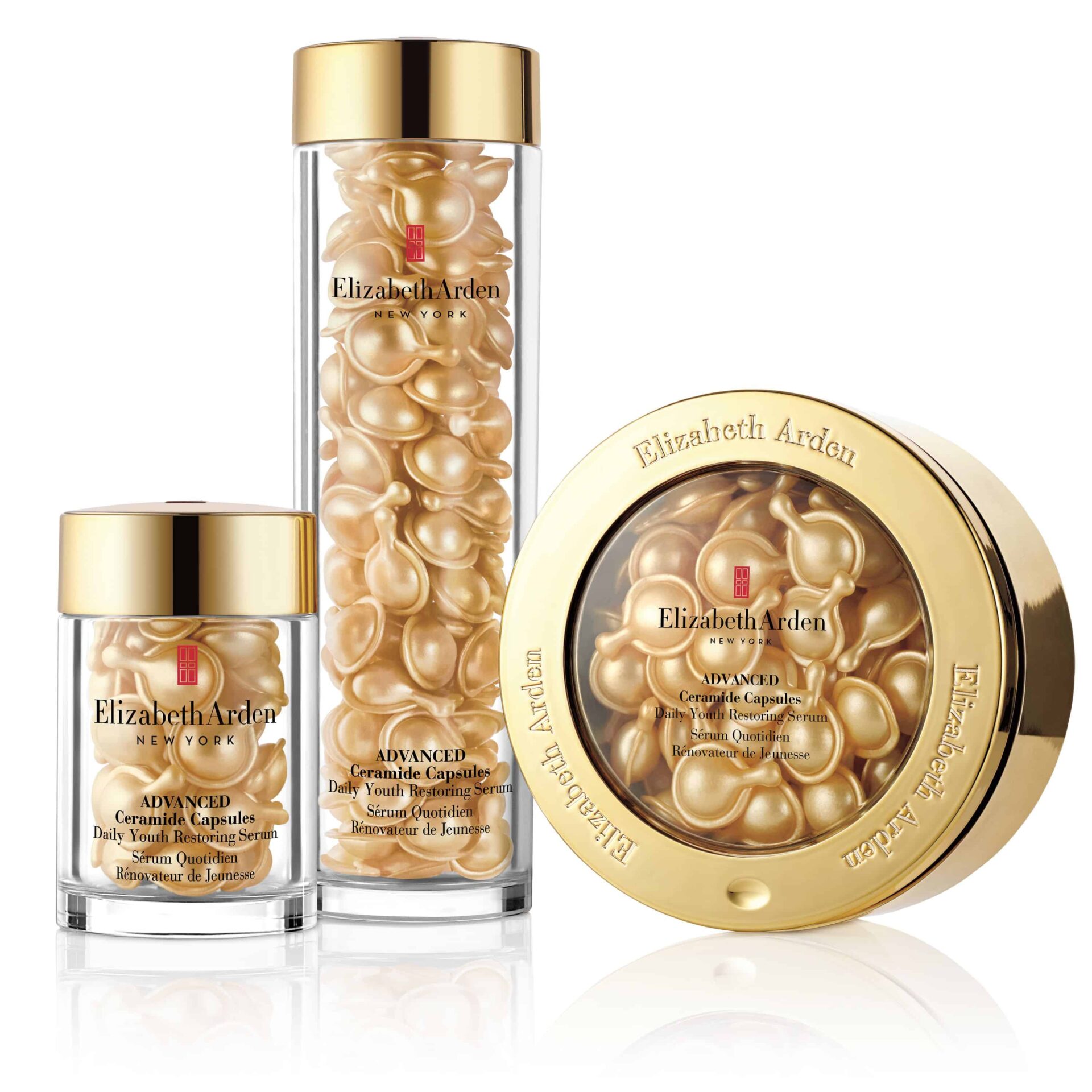 Advanced Ceramide Capsules Daily Youth Restoring Serum, le capsule di Elizabeth Arden potenziate