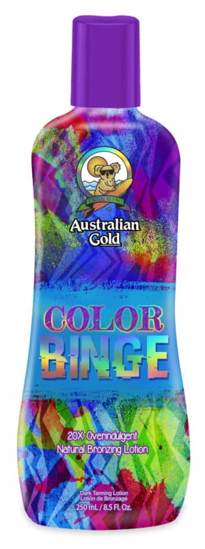 Subito abbronzati con Color Binge by Australian Gold!