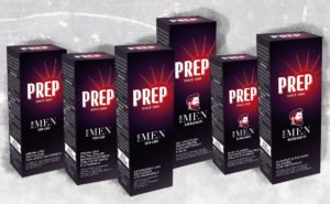 PREP lancia la linea Prep for men