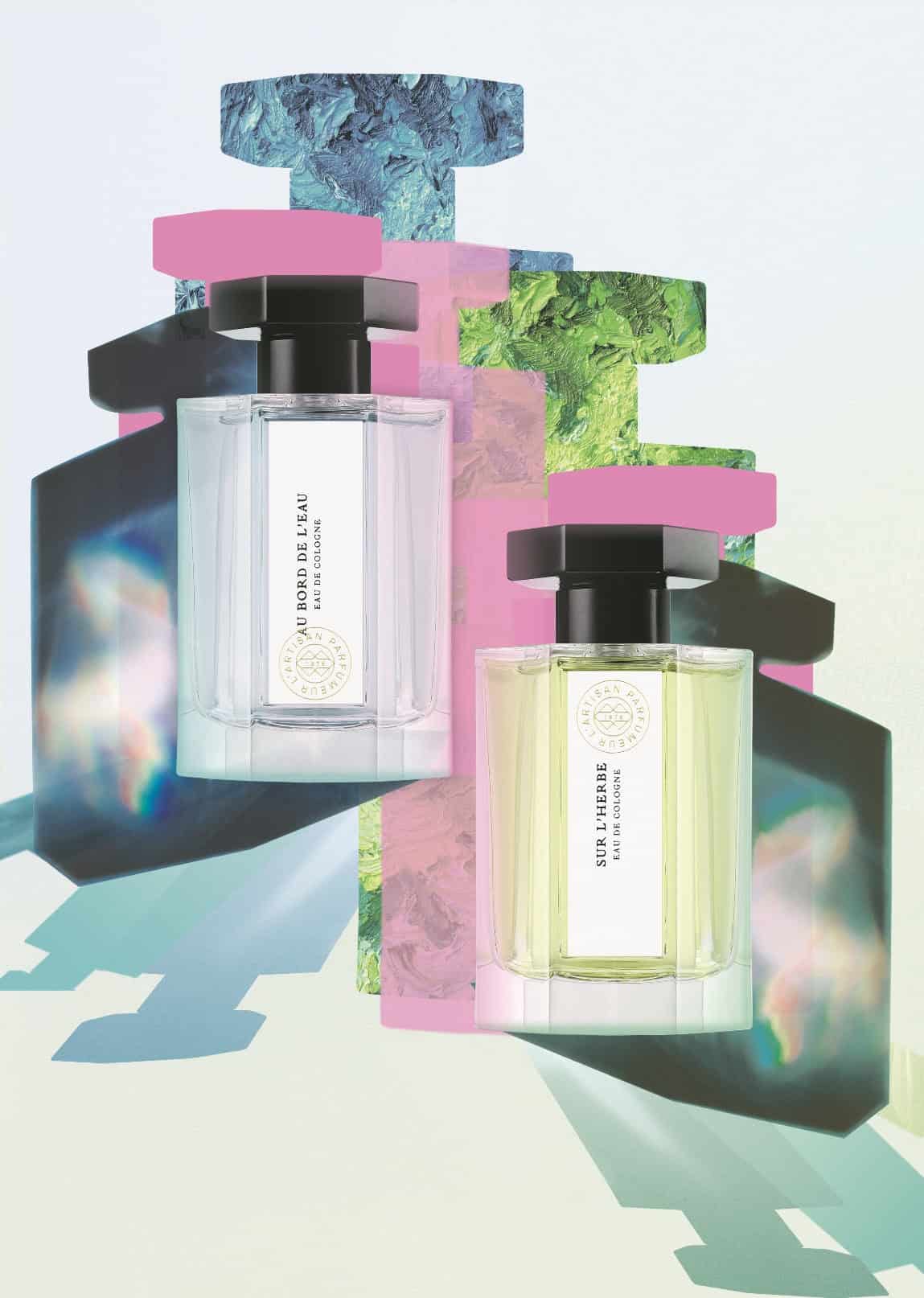 L'Artisan Parfumeur lancia due nuove fragranze ispirate a celebri quadri di Monet