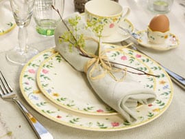 Colorate proposte per la tavola di Pasqua da Villeroy & Boch - Le Shopping News Il Magazine per gli Appassionati di Moda e Tendenze