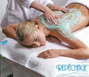 Scrub Sea Spa Glow di Repéchage, per pelle morbida e levigata