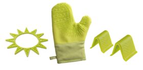 Cooking Set Meliconi, per un barbecue ...senza scottature!