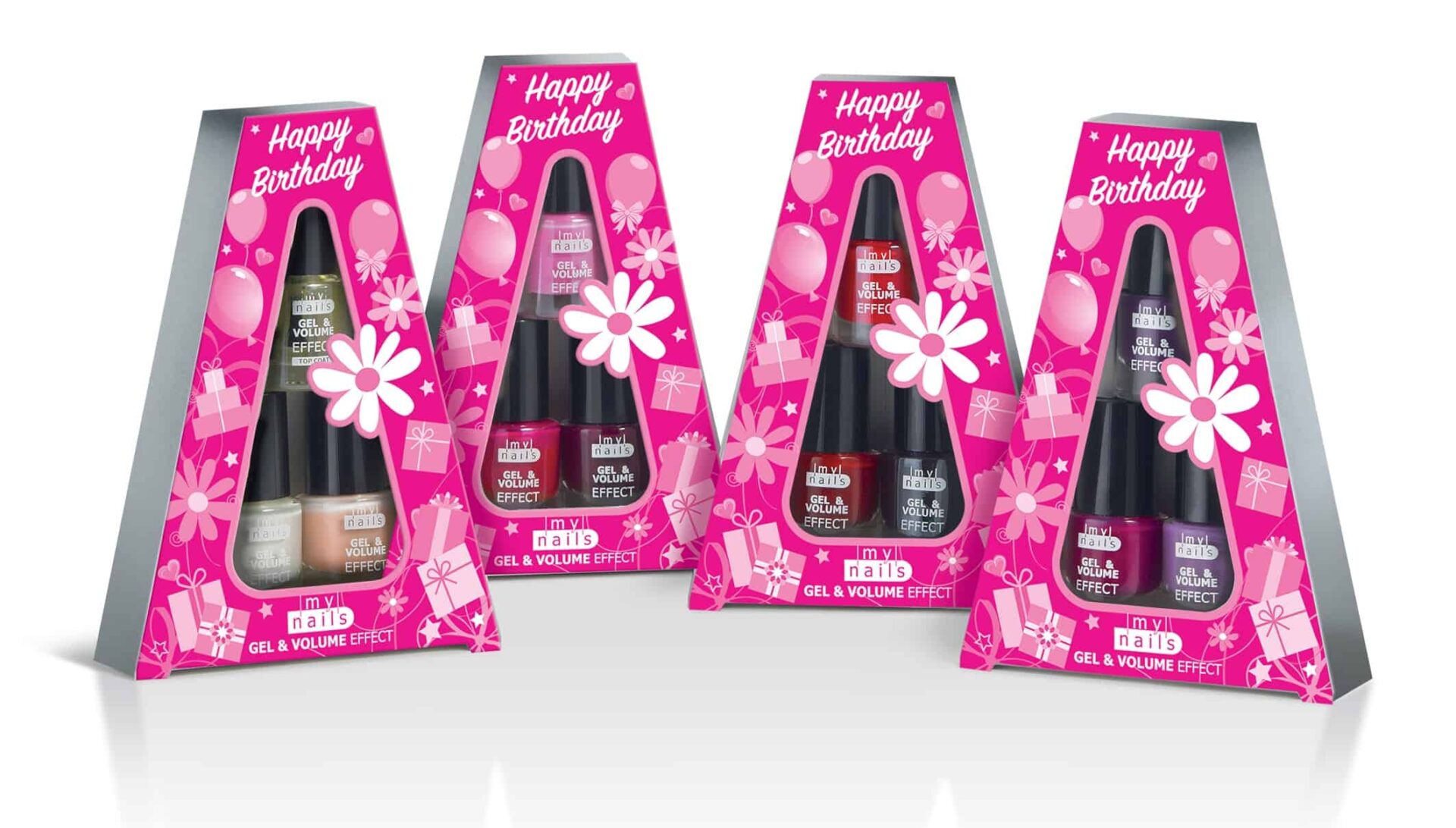 Cofanetti happy birthday di my nails, il regalo perfetto per le manicure addicted!