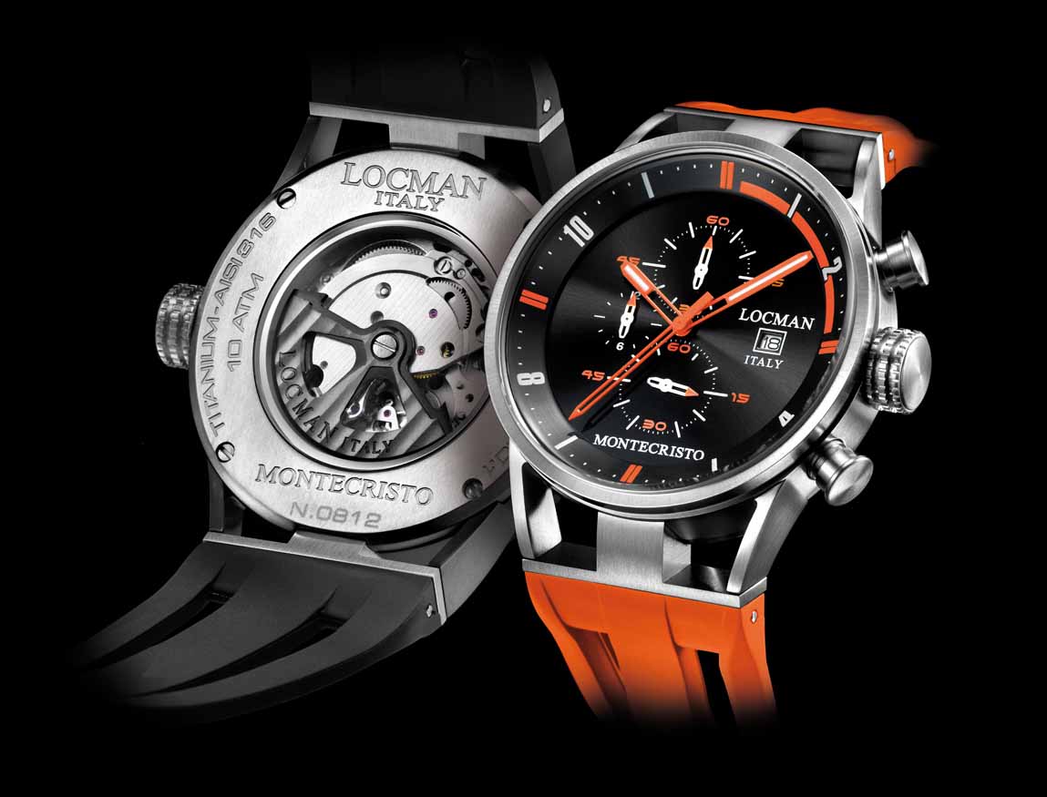 Da Locman il nuovo Montecristo Carbon, un orologio dai materiali innovativi e dal design fluido e leggero