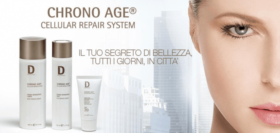 Linea Chrono Age Cellular Repair System by Dermophisiologique, per contrastare l'azione dannosa di smog, sole e ... trascorrere del tempo