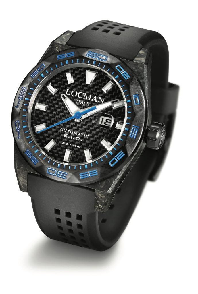 Da Locman il nuovo Montecristo Carbon, un orologio dai materiali innovativi e dal design fluido  e leggero - Le Shopping News Il Magazine per gli Appassionati di Moda e Tendenze