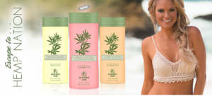 Hemp Nation® Sea Salt & Sandalwood