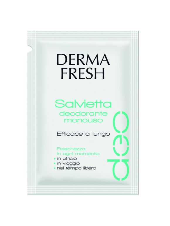 Con  Dermafresh Latte deodorante in regalo le pratiche Dermafresh salviettine deodoranti - Le Shopping News Il Magazine per gli Appassionati di Moda e Tendenze