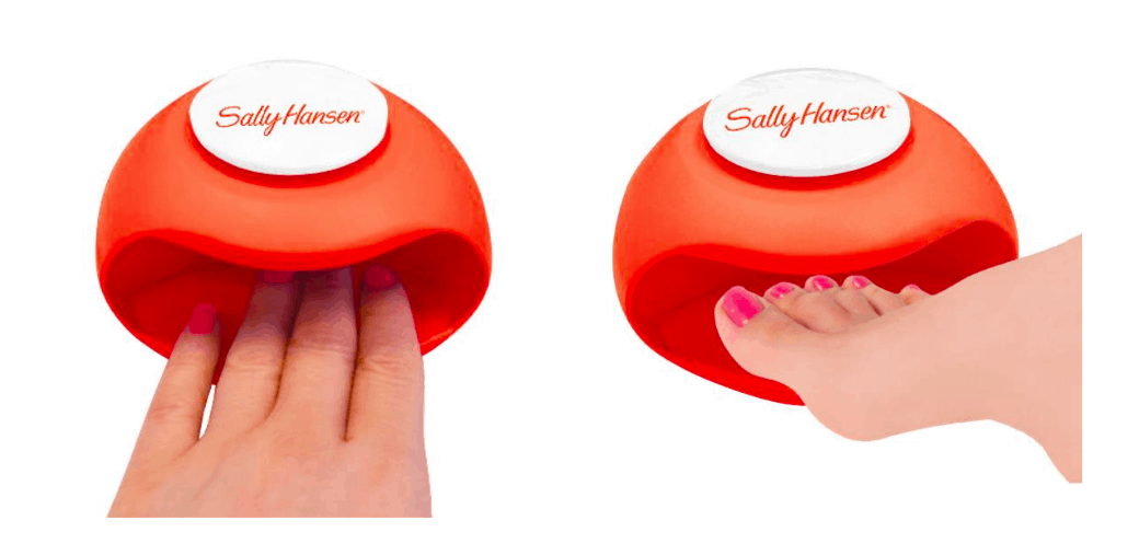 Asciugasmalto Sally Hansen per asciugare lo smalto ... in un  minuto! - Le Shopping News Il Magazine per gli Appassionati di Moda e Tendenze