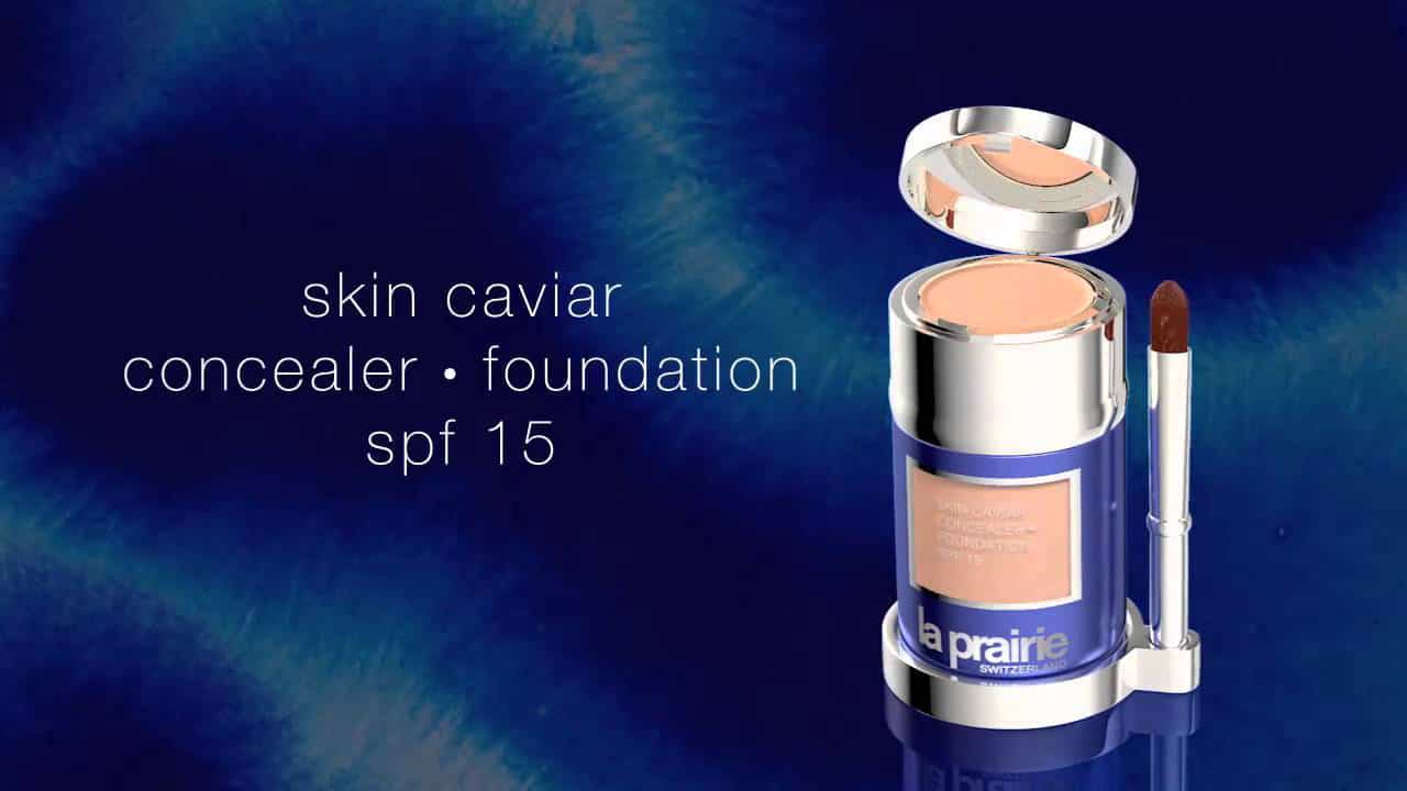 la prairie skin caviar concealer foundation spf 15