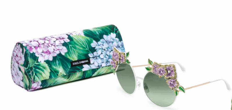Eyewear iconici nella collezione Ortensia firmata Dolce&Gabbana - Le Shopping News Il Magazine per gli Appassionati di Moda e Tendenze