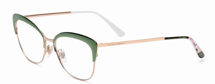 Eyewear iconici nella collezione Ortensia firmata Dolce&Gabbana - Le Shopping News Il Magazine per gli Appassionati di Moda e Tendenze