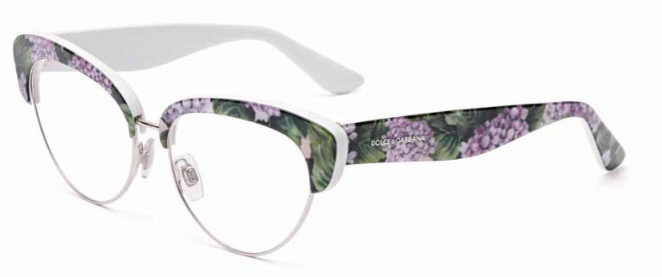 Eyewear iconici nella collezione Ortensia firmata Dolce&Gabbana - Le Shopping News Il Magazine per gli Appassionati di Moda e Tendenze