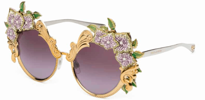 Eyewear iconici nella collezione Ortensia firmata Dolce&Gabbana - Le Shopping News Il Magazine per gli Appassionati di Moda e Tendenze