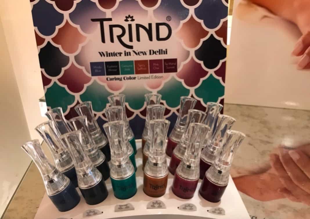 Winter in New Delhi, la nuova sofisticata collezione autunno-inverno 2017-2018 di smalti firmata Trind
