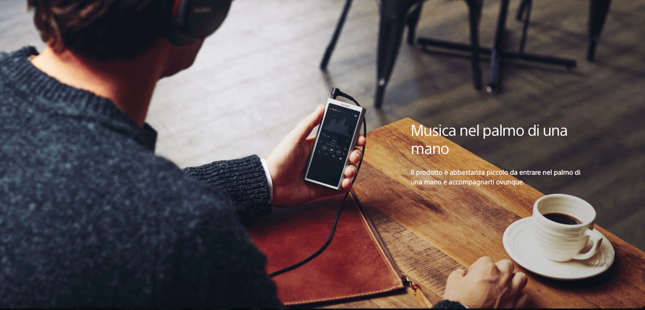Sony Walkman NW-ZX300