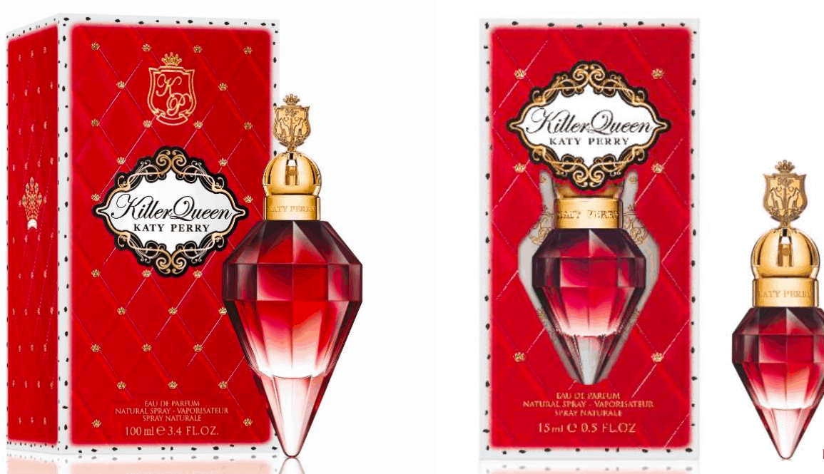 Nasce  Killer Queen, la nuova fragranza firmata  Katy Perry - Le Shopping News Il Magazine per gli Appassionati di Moda e Tendenze