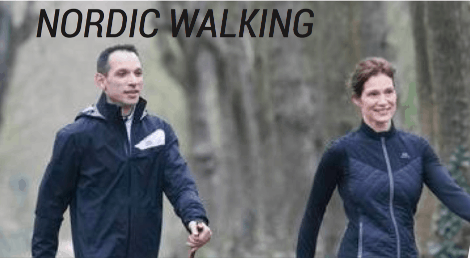 Da Decathlon scarpe e bastoncini per la camminata sportiva e per il nordic walking