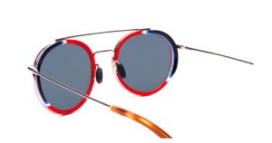 Da Vuarnet nuovi eleganti occhiali con i colori della bandiera francese