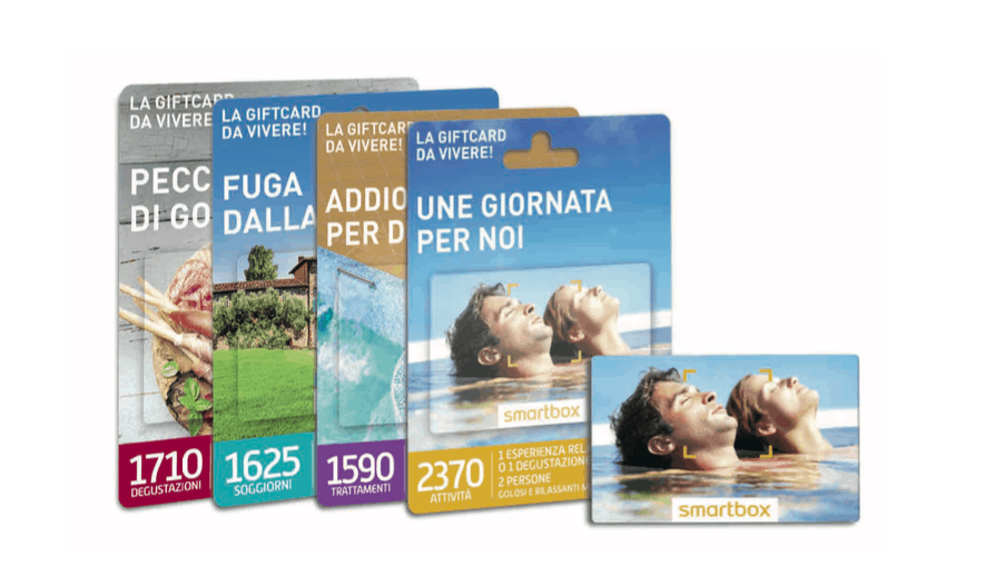 gift card smart box