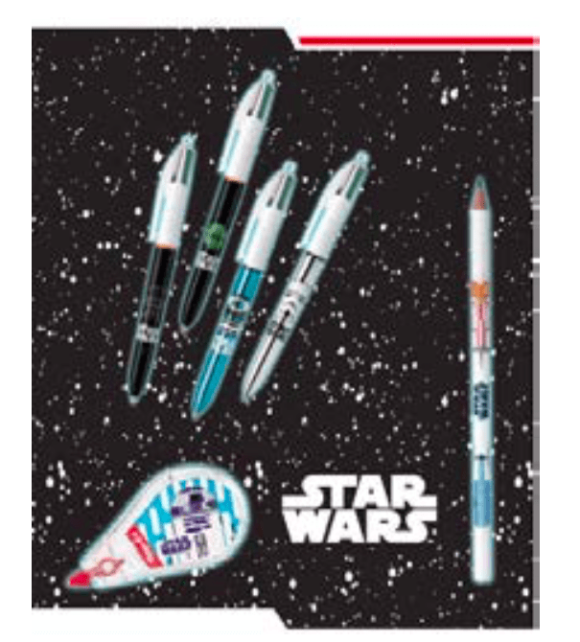 Nuovi prodotti  BIC ispirati alla saga di  Star Wars - Le Shopping News Il Magazine per gli Appassionati di Moda e Tendenze