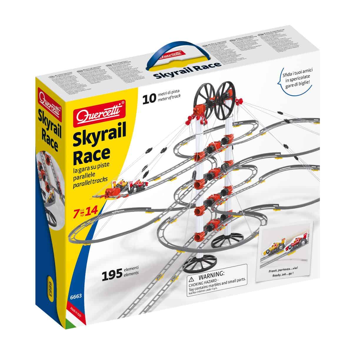 Skyrail Race Quercetti, per sfidare gli amici in spericolate gare di biglie!