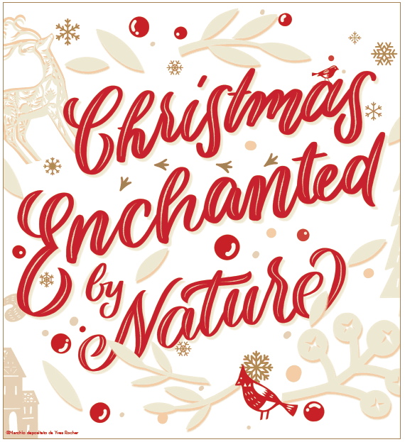 Il Natale firmato Yves Rocher